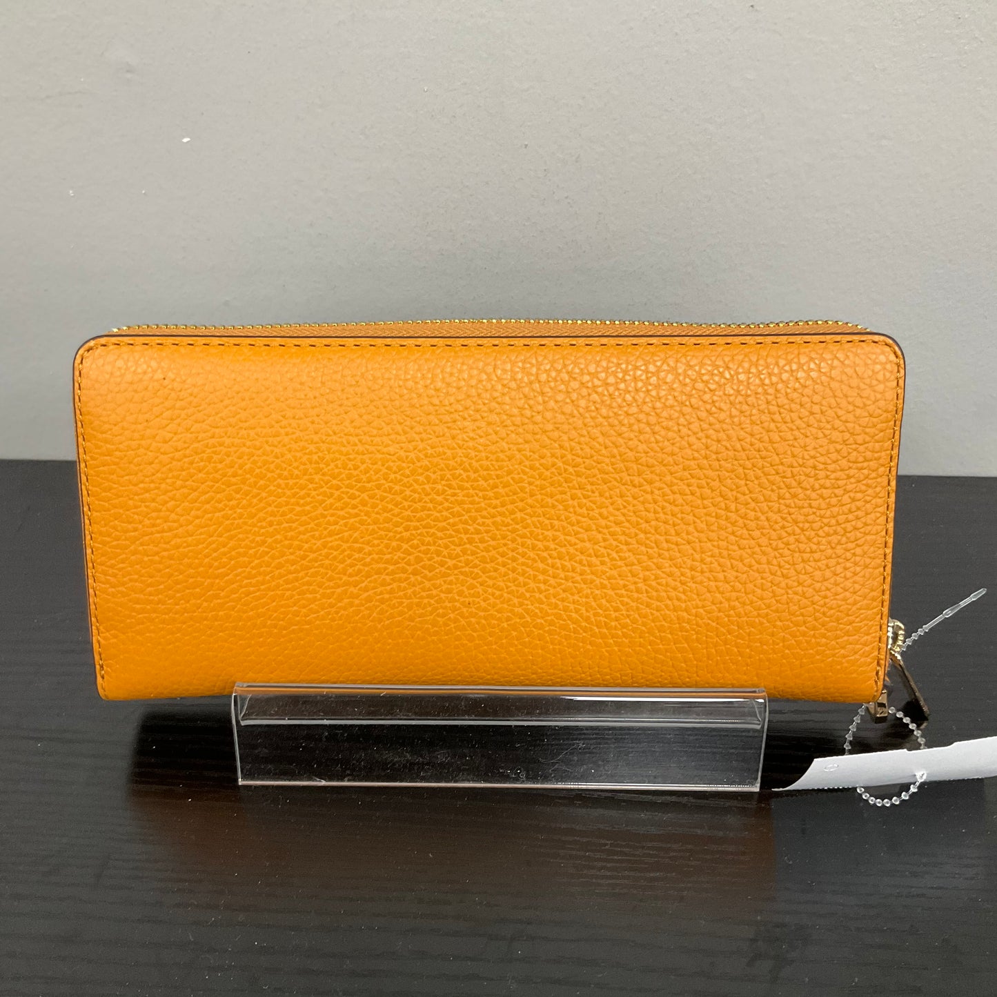 Wallet Designer By Michael Kors In Orange, Size:Medium