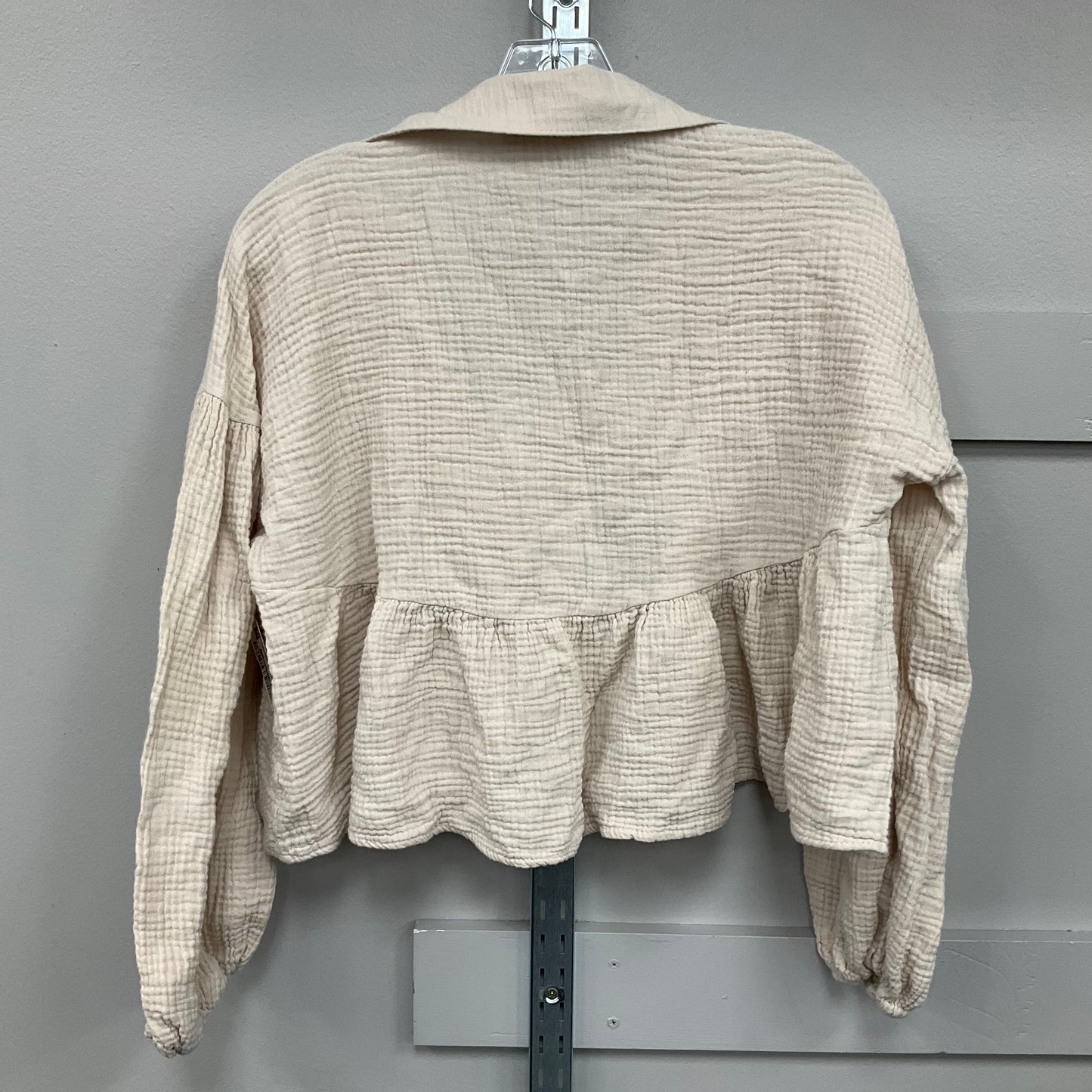 TOP LS by CHARLOTTE AVERY In BEIGE, Size: L