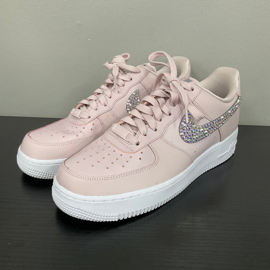SHOES SNEAKERS by NIKE x Luminous Couture In PINK, Size: 9