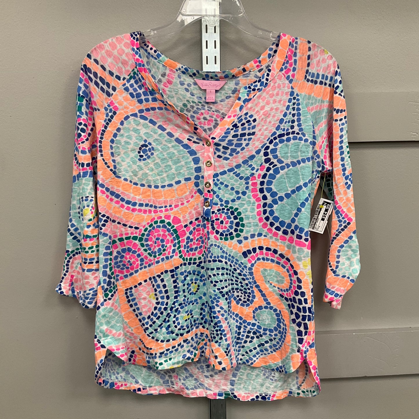 TOP LS BASIC by LILLY PULITZER In MULTI, Size: S