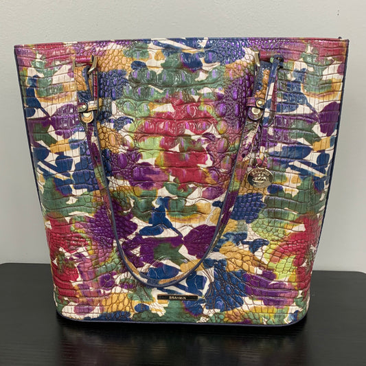 HANDBAG DESIGNER by BRAHMIN In MULTI, Size: LARGE