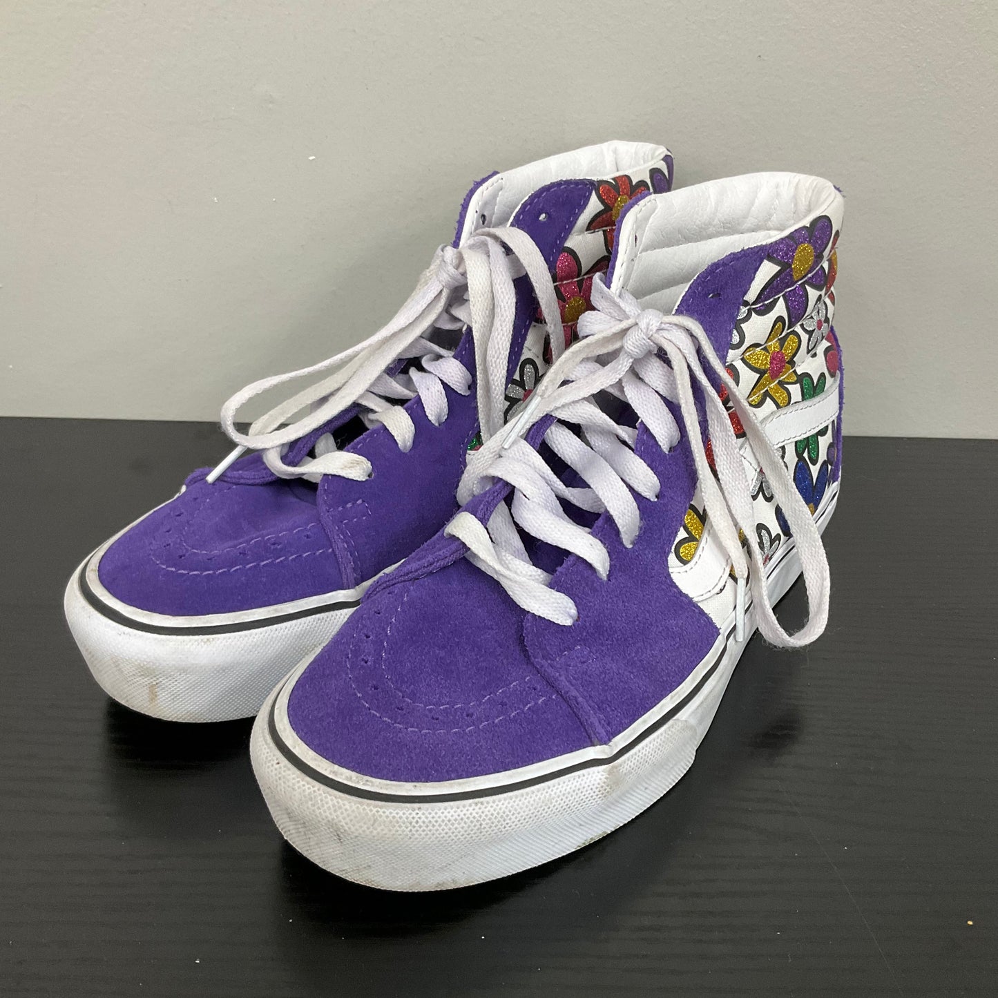 SHOES SNEAKERS by VANS In PURPLE, Size: 8