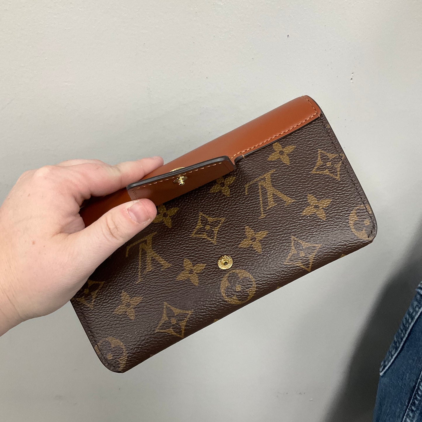 Padlock On Strap By Louis Vuitton In Brown, Size:Small