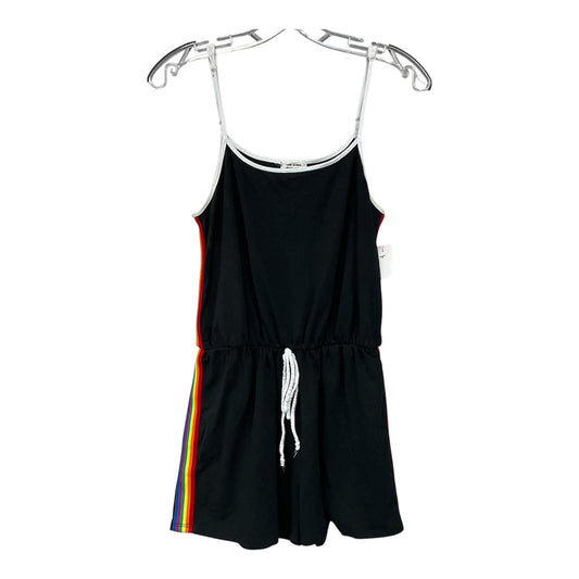 Romper By Heart & Hips In Rainbow Print, Size: M