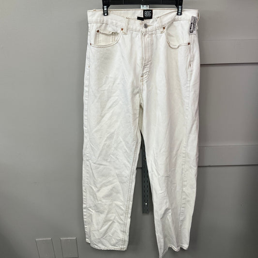JEANS WIDE LEG by OLD NAVY In CREAM, Size: 16