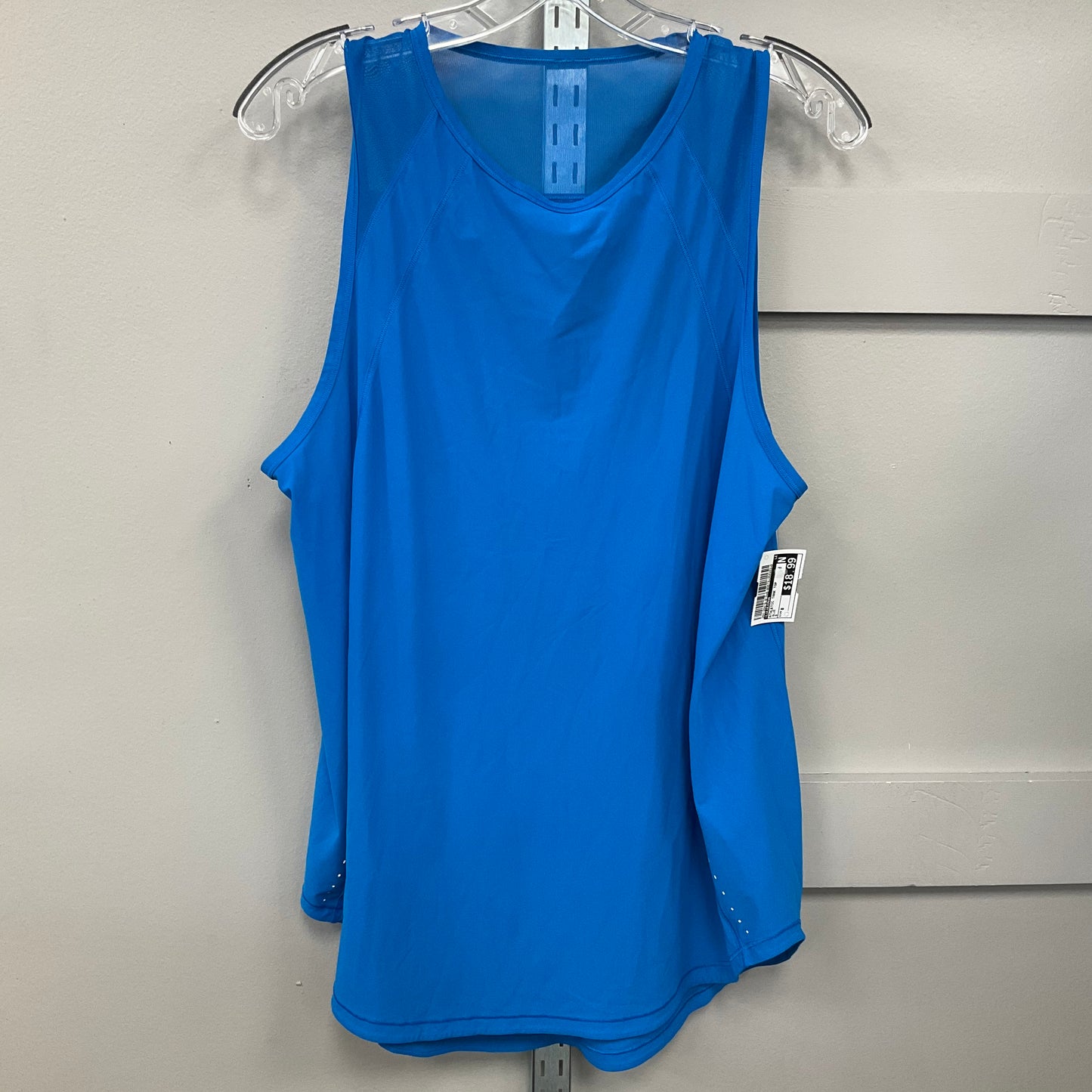 ATHLETIC TANK TOP by LULULEMON In BLUE, Size: 8