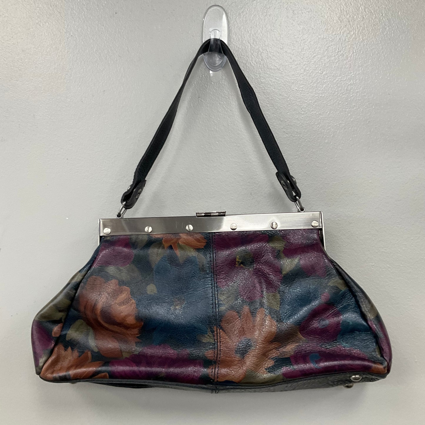 Handbag Designer By Patricia Nash In Floral Print, Size:Medium