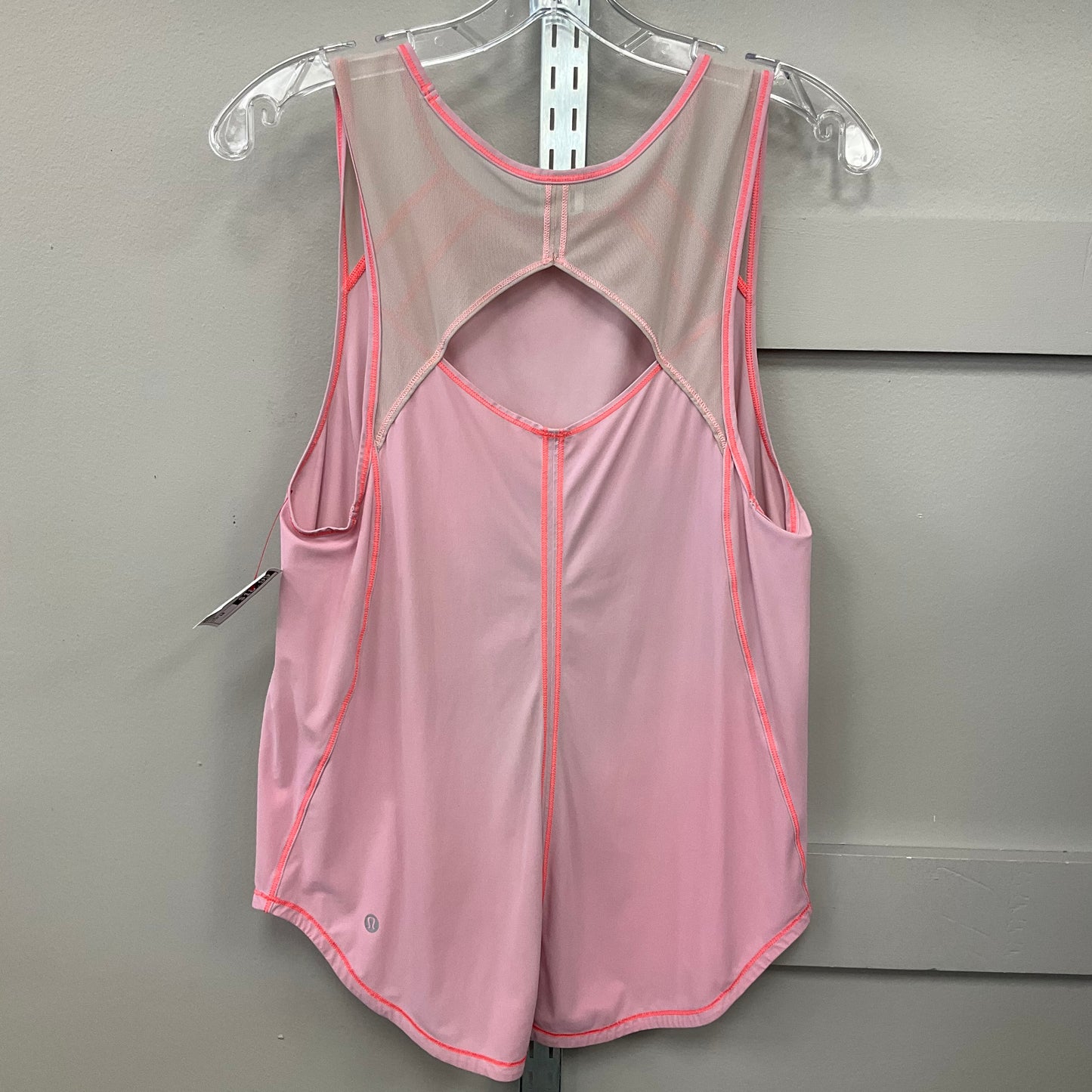 ATHLETIC TANK TOP by LULULEMON In PINK, Size: 10