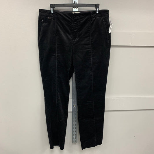 Pants Chinos & Khakis By Anthropologie In Black, Size:8