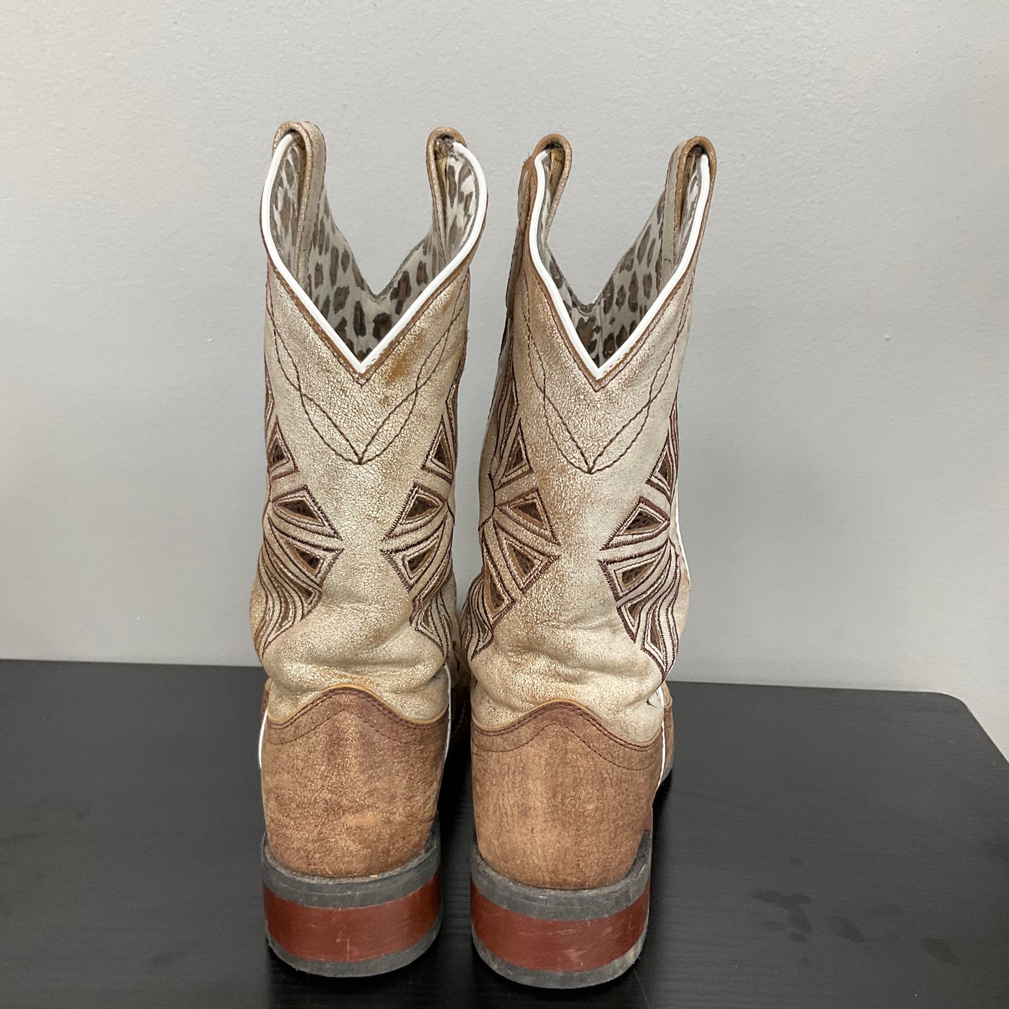 BOOTS WESTERN by LAREDO In BROWN, Size: 8.5