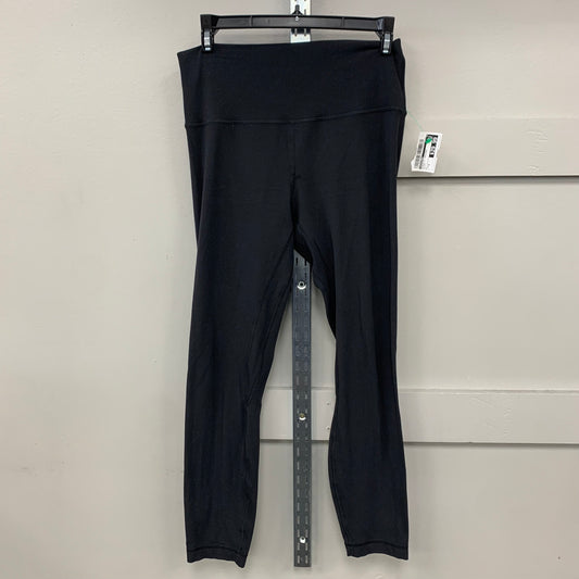 ATHLETIC LEGGINGS by LULULEMON In BLACK, Size: 8