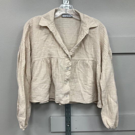 TOP LS by CHARLOTTE AVERY In BEIGE, Size: L