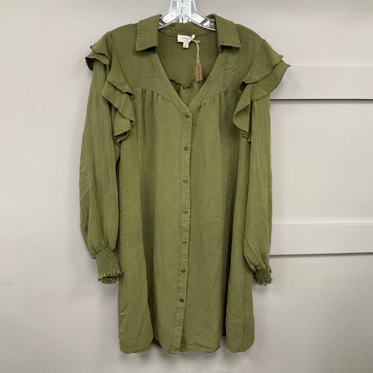 Dress Casual Midi By Umgee In Green, Size:M