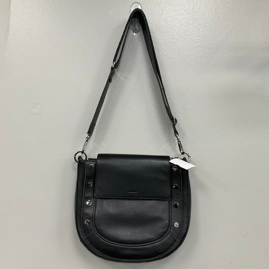 KAYCE SADDLE BAG by HAMMITT In BLACK, Size: MEDIUM