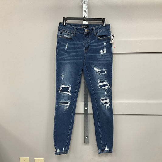 JEANS SKINNY by JUDY BLUE In DENIM, Size: 6