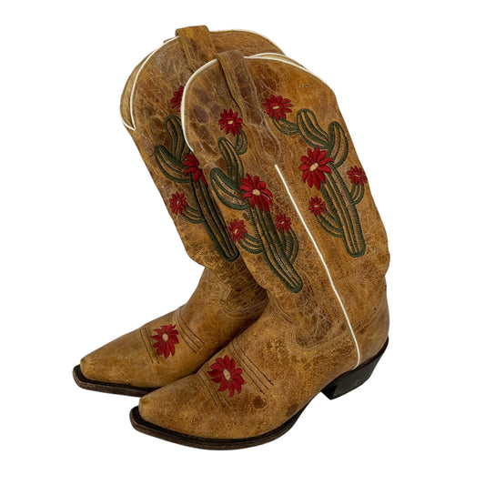 Boots Western By Roper In Brown, Size: 6.5