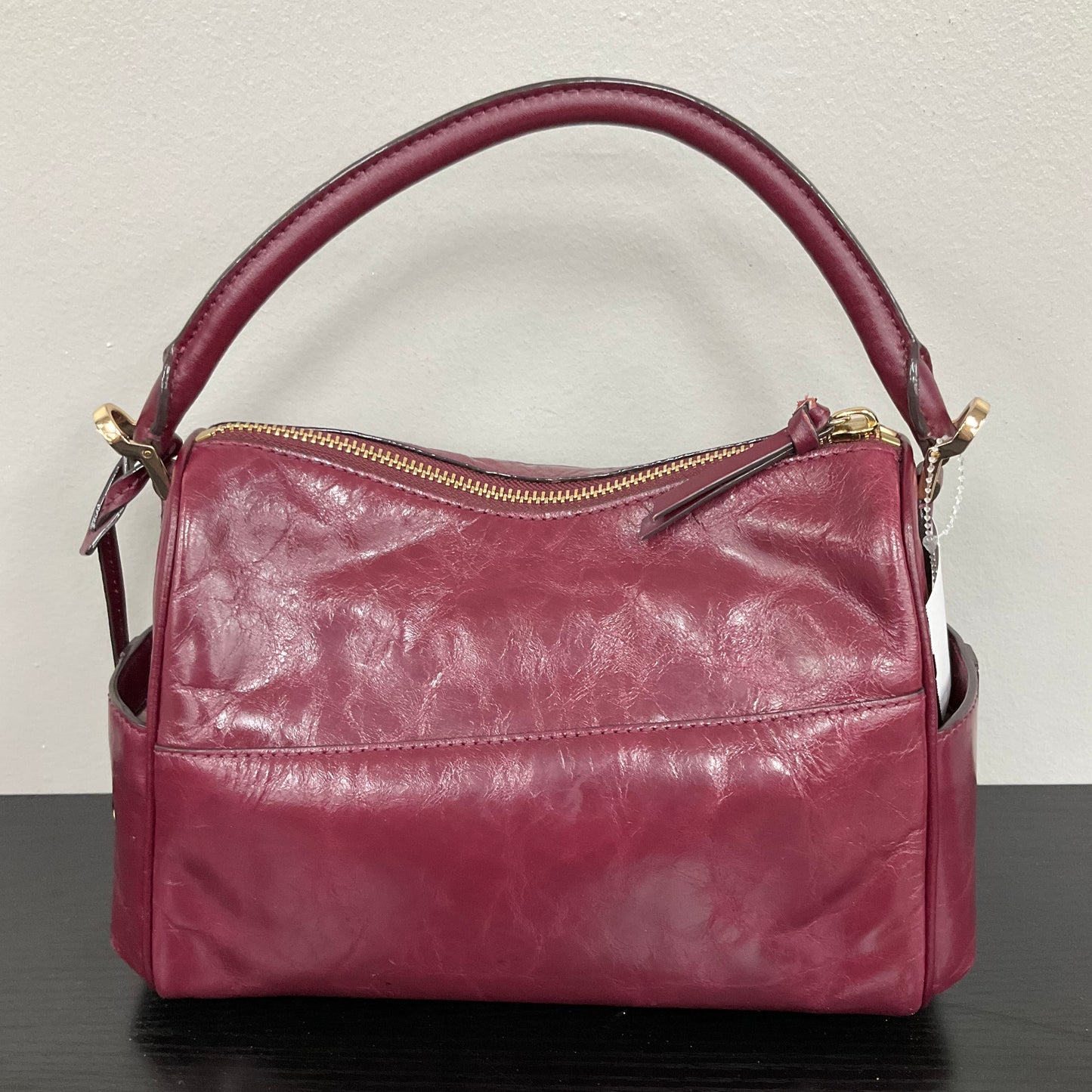 Handbag Designer By Michael Kors In Purple, Size:Small