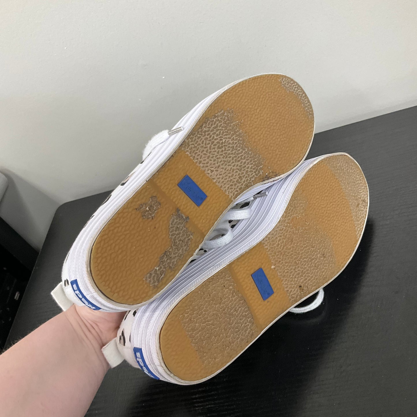 Shoes Sneakers Platform By Keds In Animal Print, Size:9.5