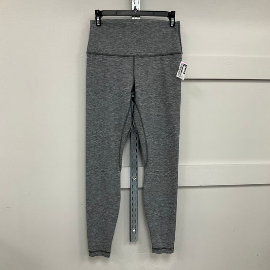 ATHLETIC LEGGINGS by LULULEMON In GREY, Size: 8
