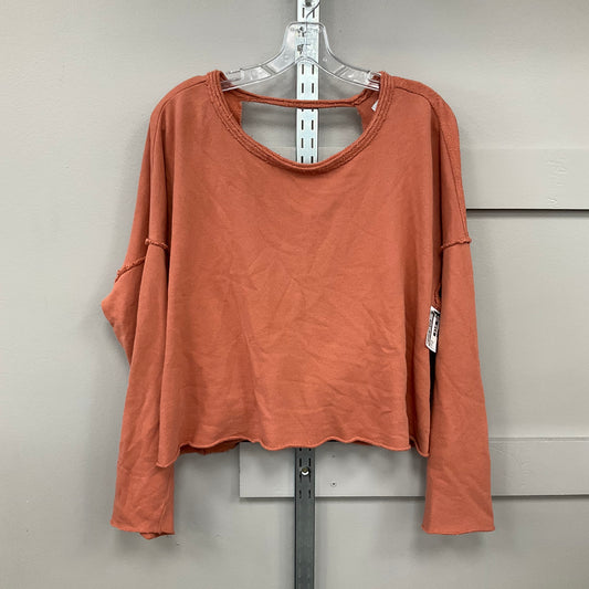 Top Ls By Aerie In Orange, Size:Xs