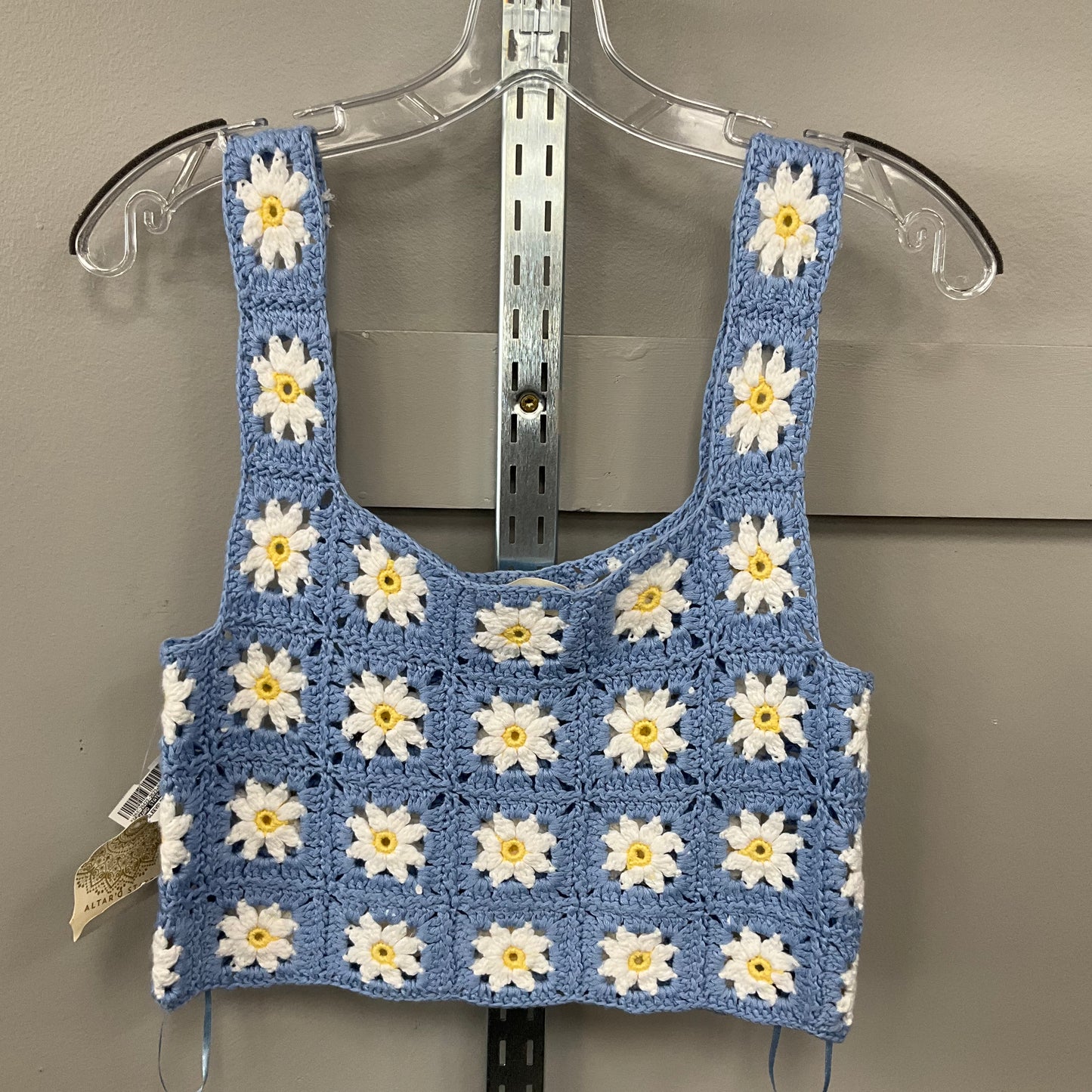 Top Sleeveless By Altard State In Blue, Size:S