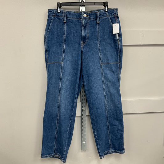 JEANS STRAIGHT by OLD NAVY In BLUE DENIM, Size: 12