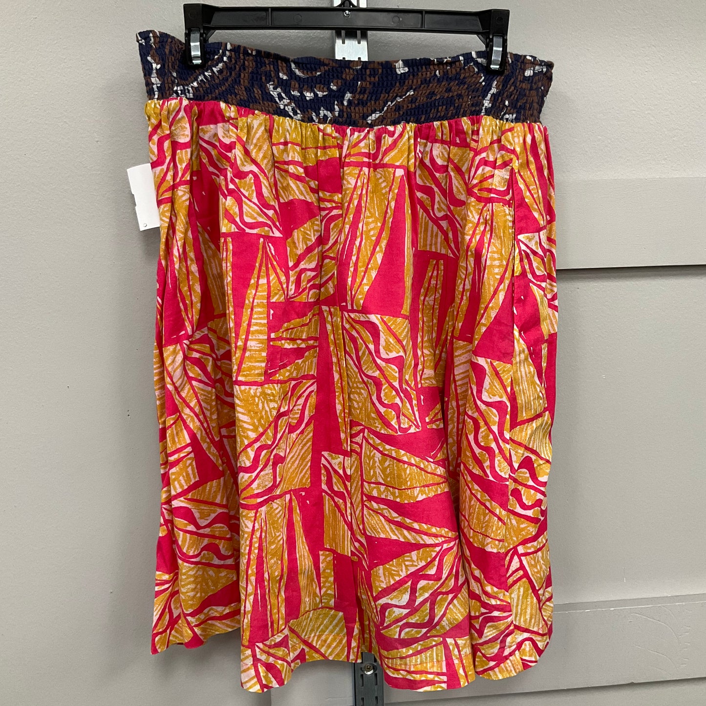 SKIRT MINI & SHORT by ANTHROPOLOGIE In MULTI, Size: 8