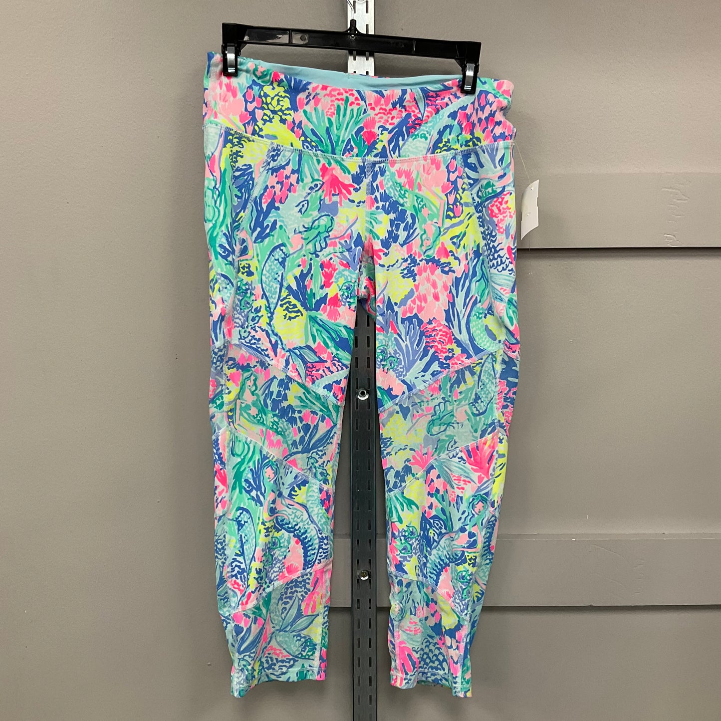 ATHLETIC LEGGINGS by LILLY PULITZER In MULTI, Size: M