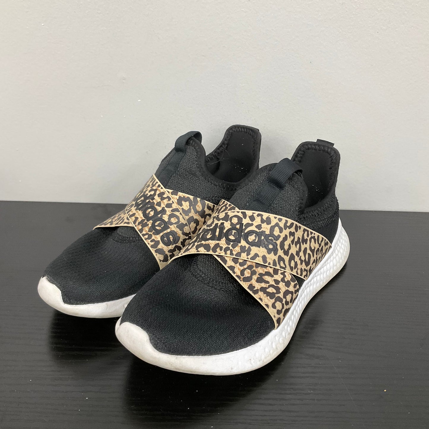 Shoes Sneakers By Adidas In Animal Print, Size:7