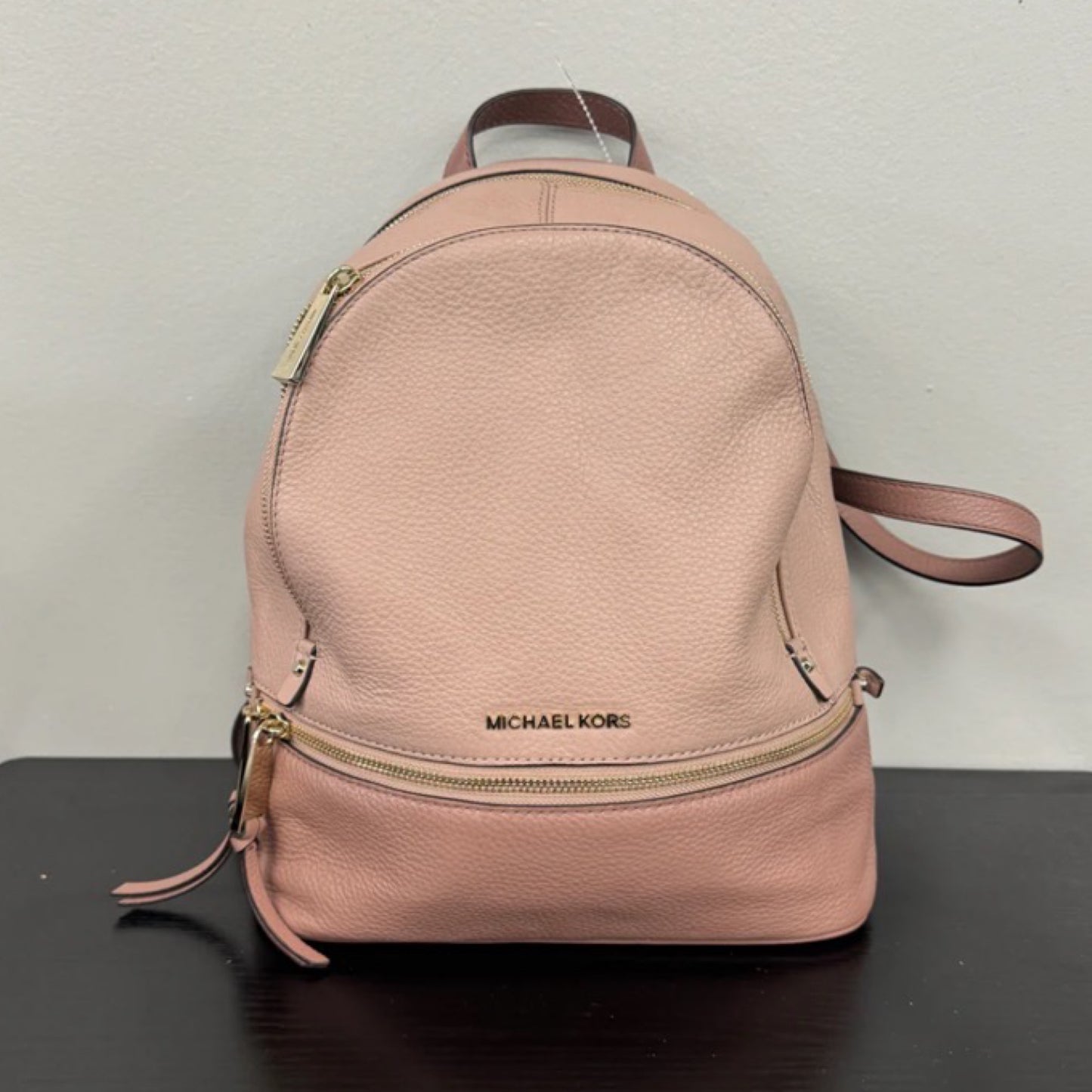 Backpack Designer By Michael Kors In Mauve, Size:Medium