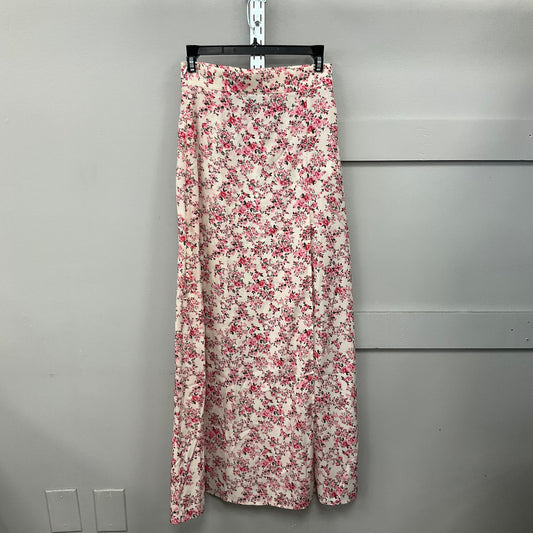 SKIRT MAXI by SHEIN In FLORAL PRINT, Size: XS