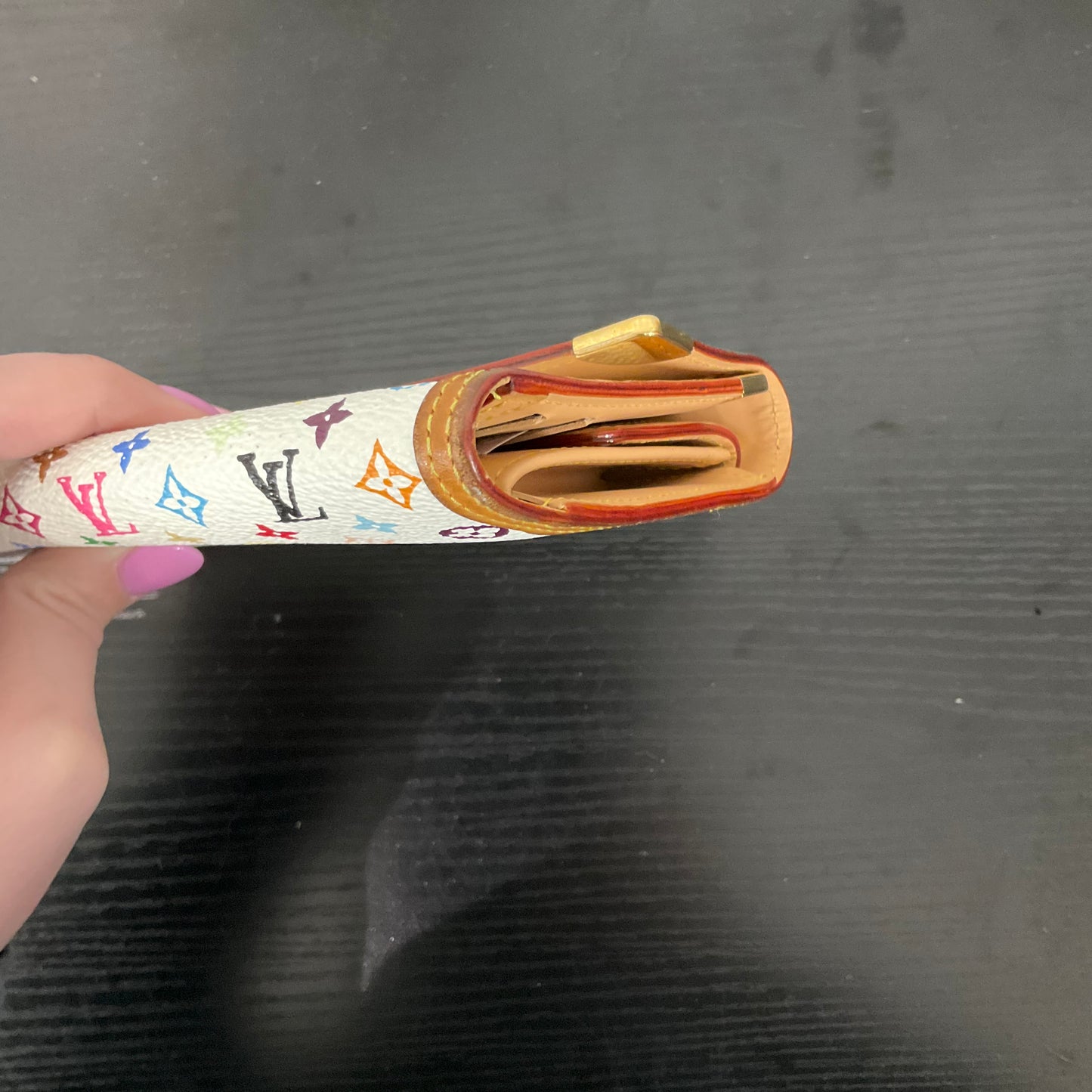 Wallet Luxury Designer By Louis Vuitton, Size: Large