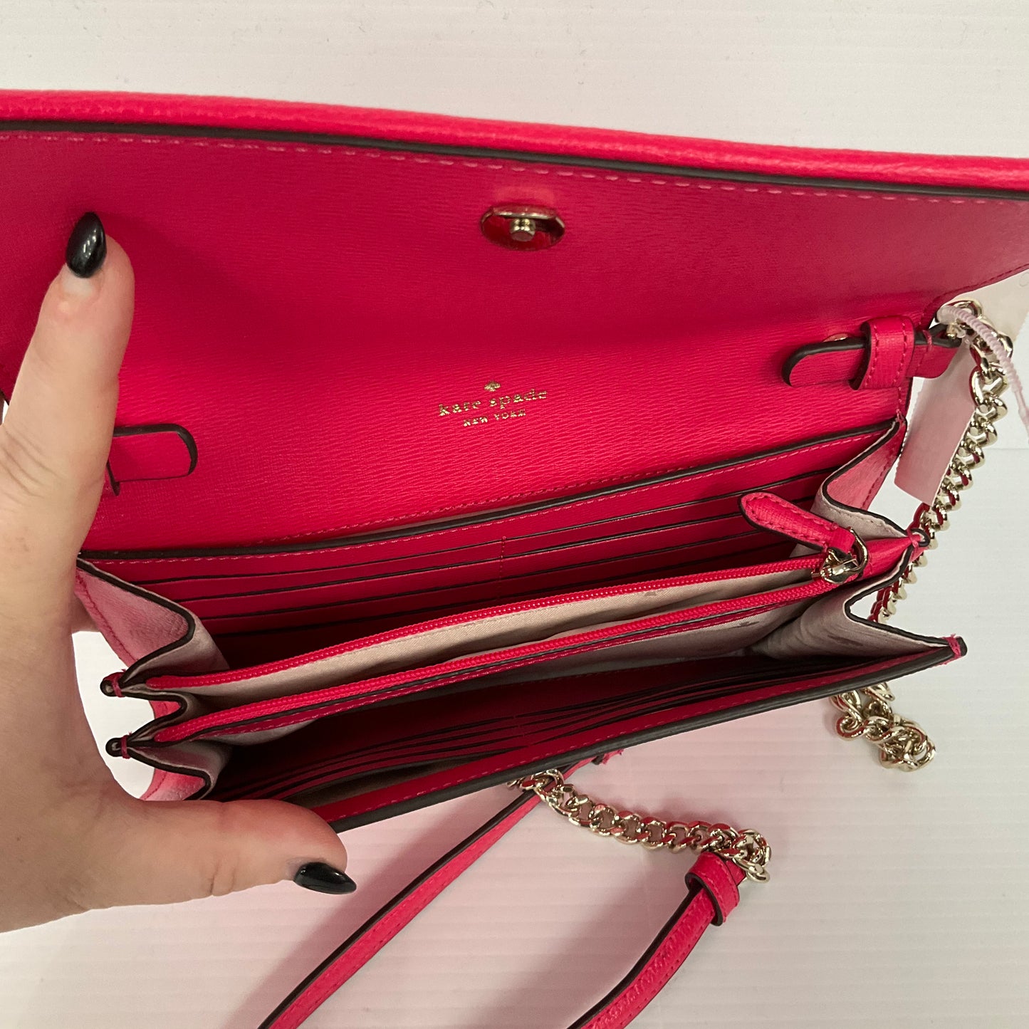 Crossbody Designer By Kate Spade, Size: Small