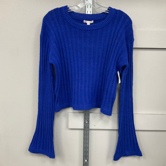 SWEATER by GIANNI BINI In BLUE, Size: XL
