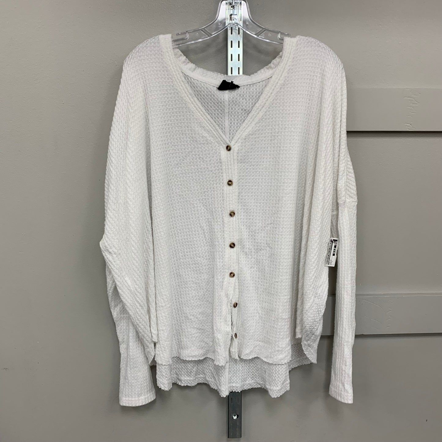 Top Ls By Urban Outfitters In White, Size:L