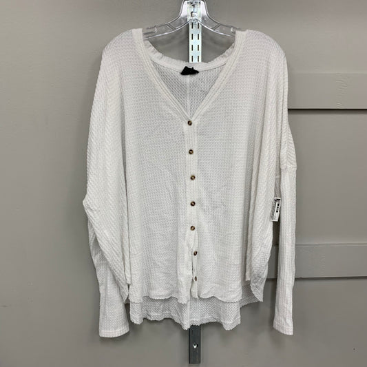 Top Ls By Urban Outfitters In White, Size:L