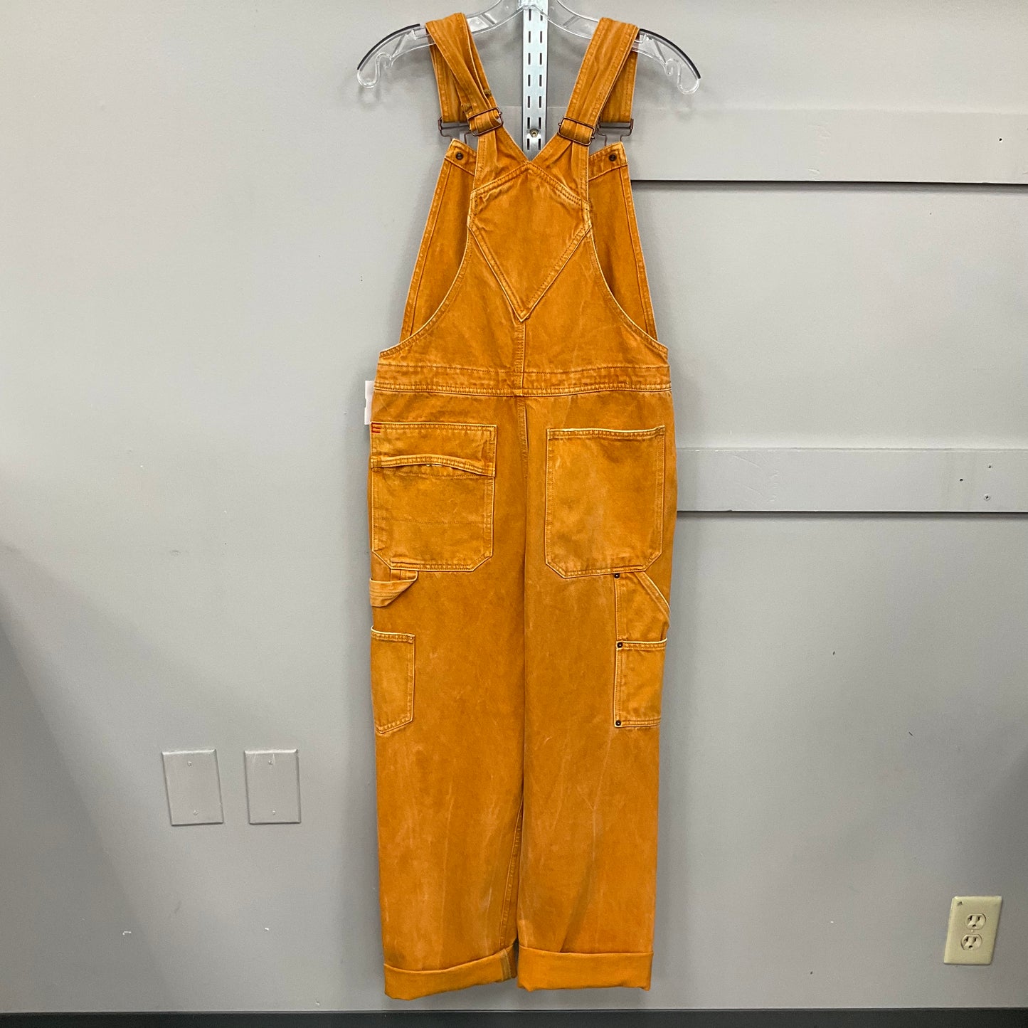 Overalls By Bdg In Orange, Size:Sp