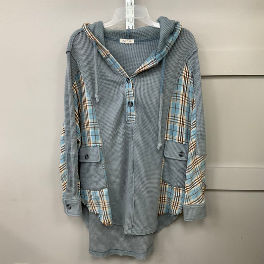 Top Ls By Oli & Hali In Blue, Size:S
