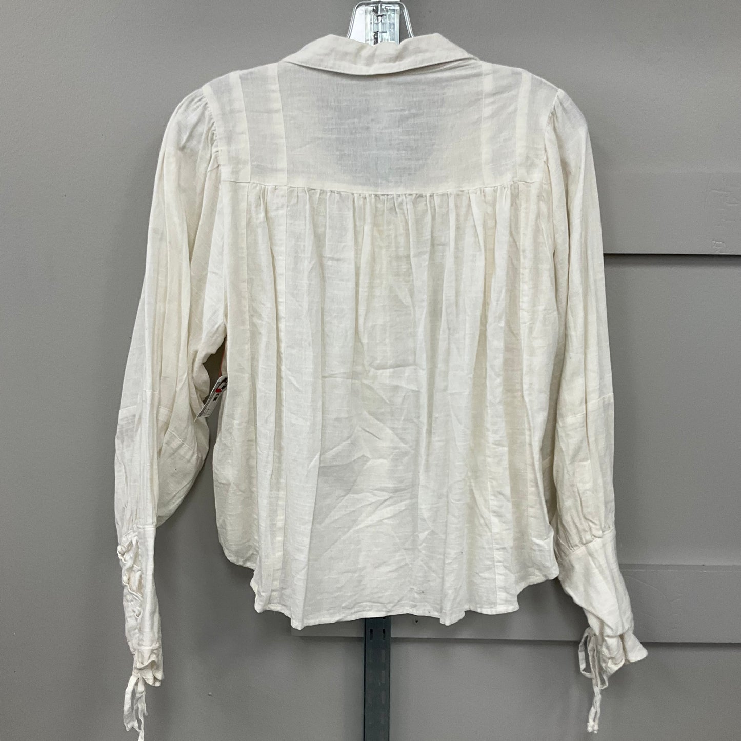 TOP LS by FREE PRESS In CREAM, Size: S