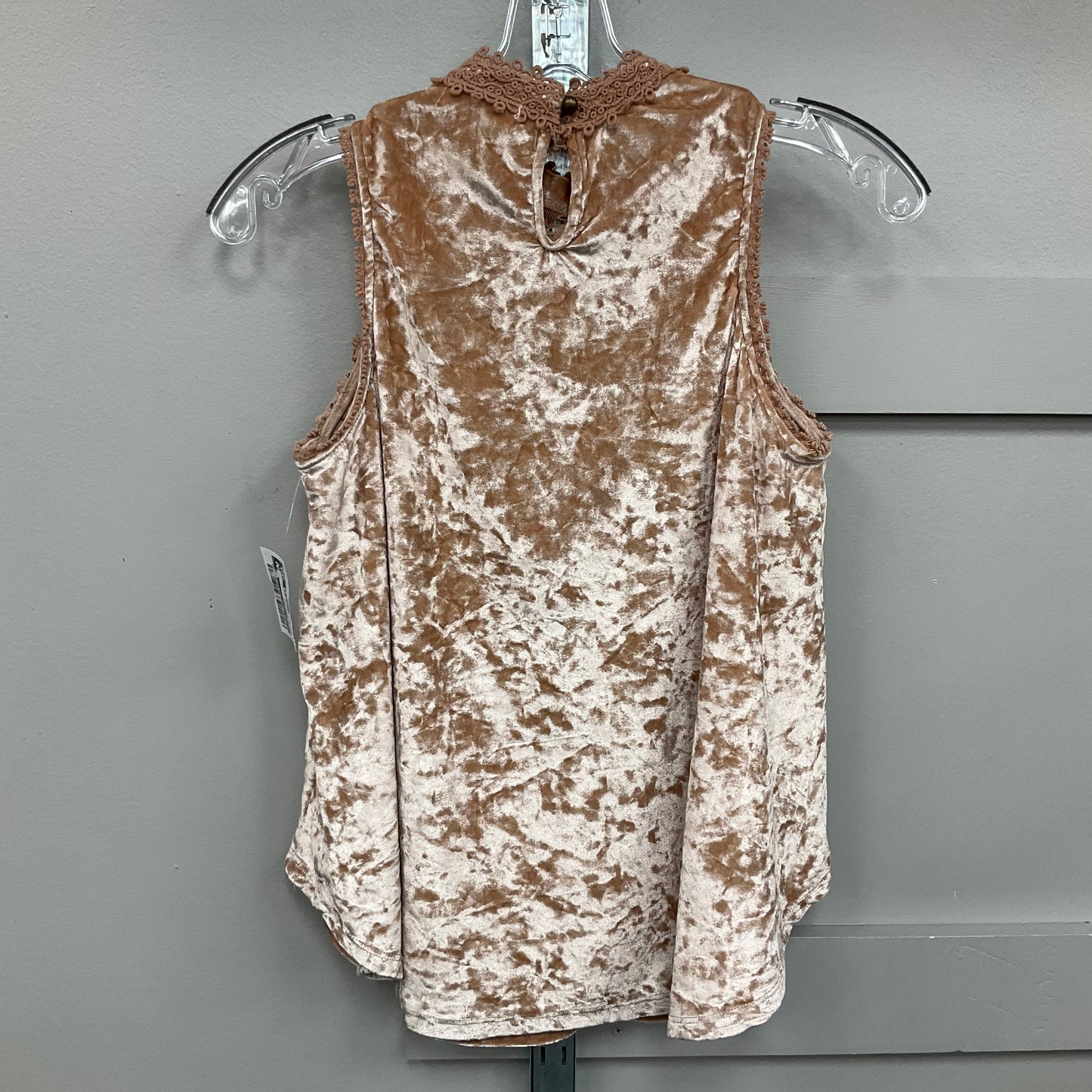 TOP SLEEVELESS by ALTARD STATE In BRONZE, Size: S