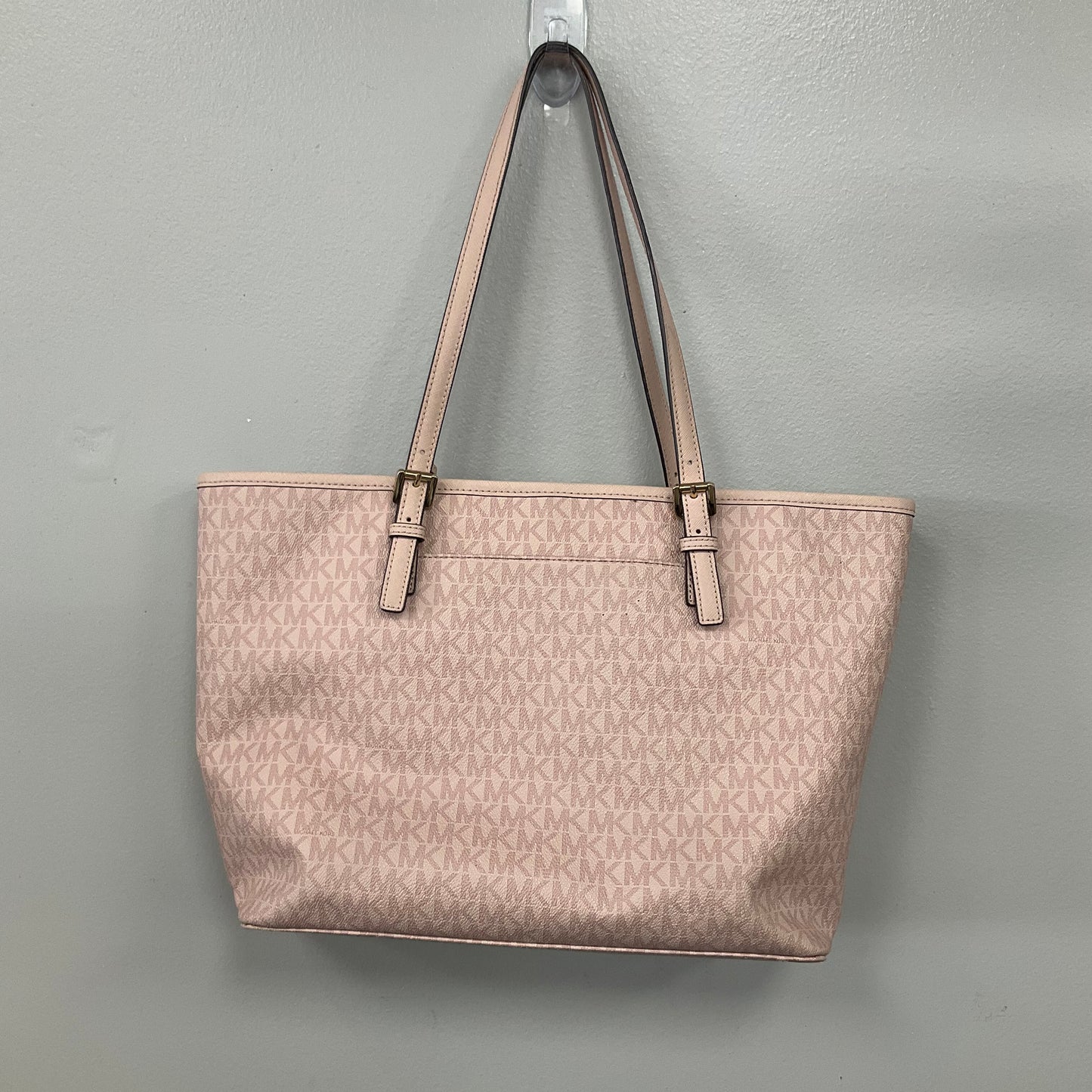 Handbag Designer By Michael Kors In Pink, Size:Medium
