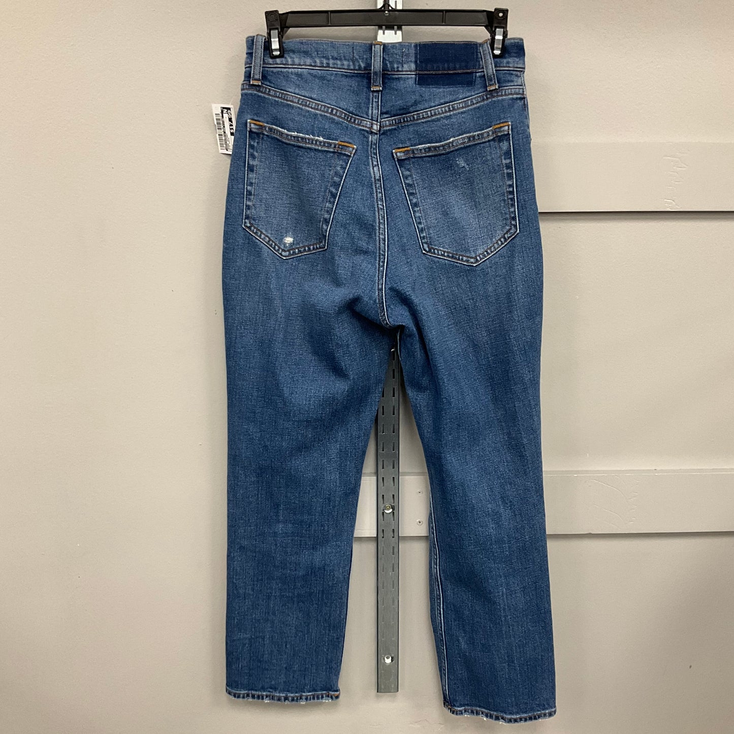 JEANS SKINNY by ABERCROMBIE AND FITCH In BLUE DENIM, Size: 2S