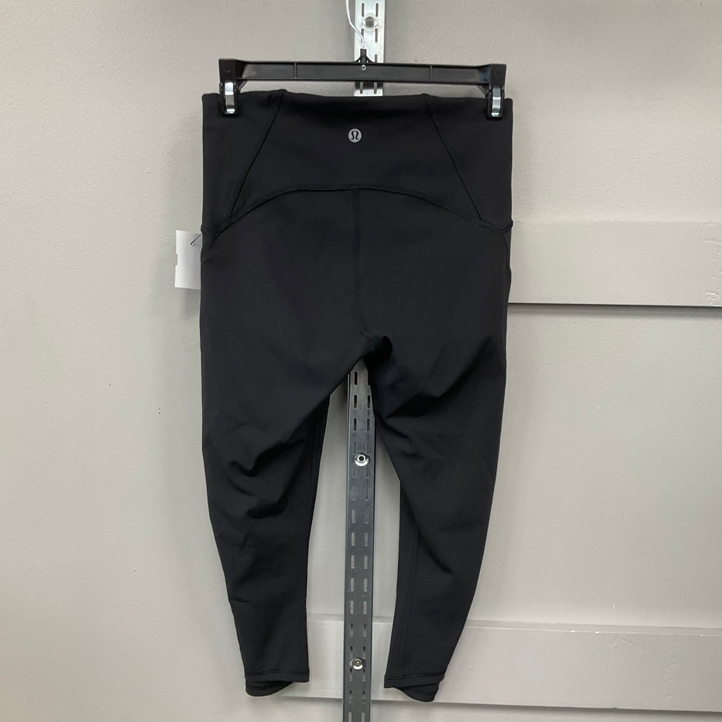 Athletic Leggings Capris By Lululemon In Black, Size:6