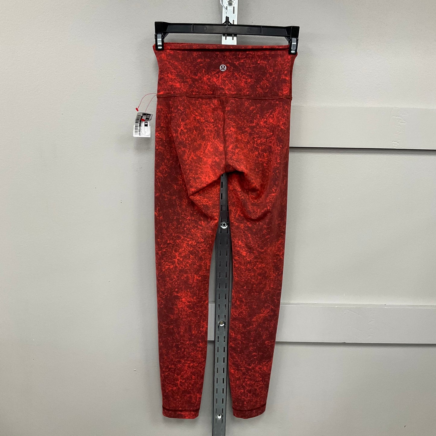 ATHLETIC LEGGINGS by LULULEMON In RED, Size: 2