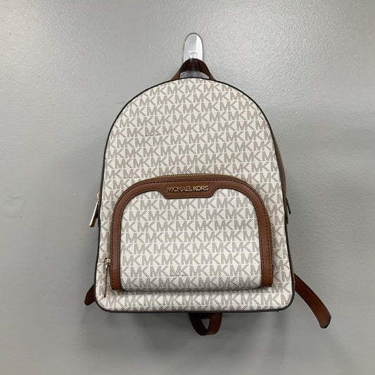 Backpack Designer By Michael Kors In Brown, Size:Medium