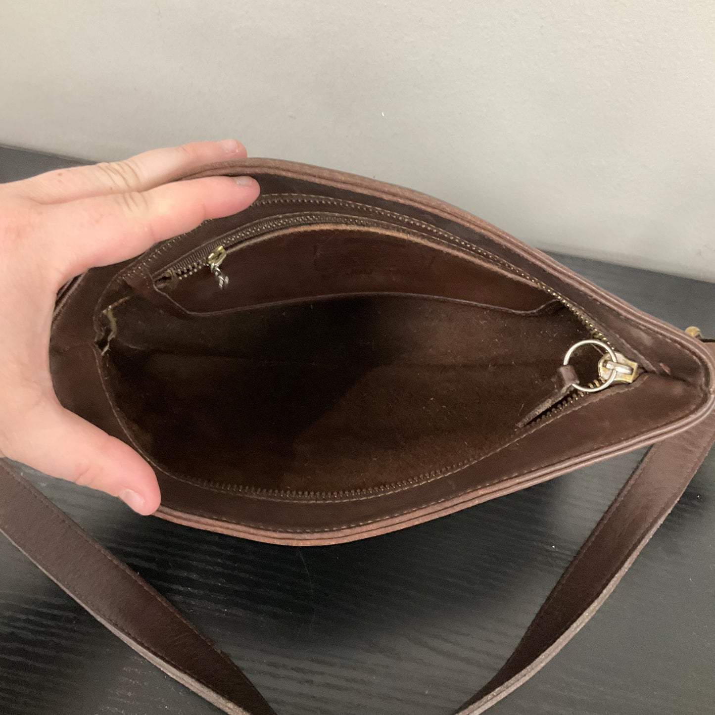 CROSSBODY DESIGNER by COACH In BROWN, Size: MEDIUM
