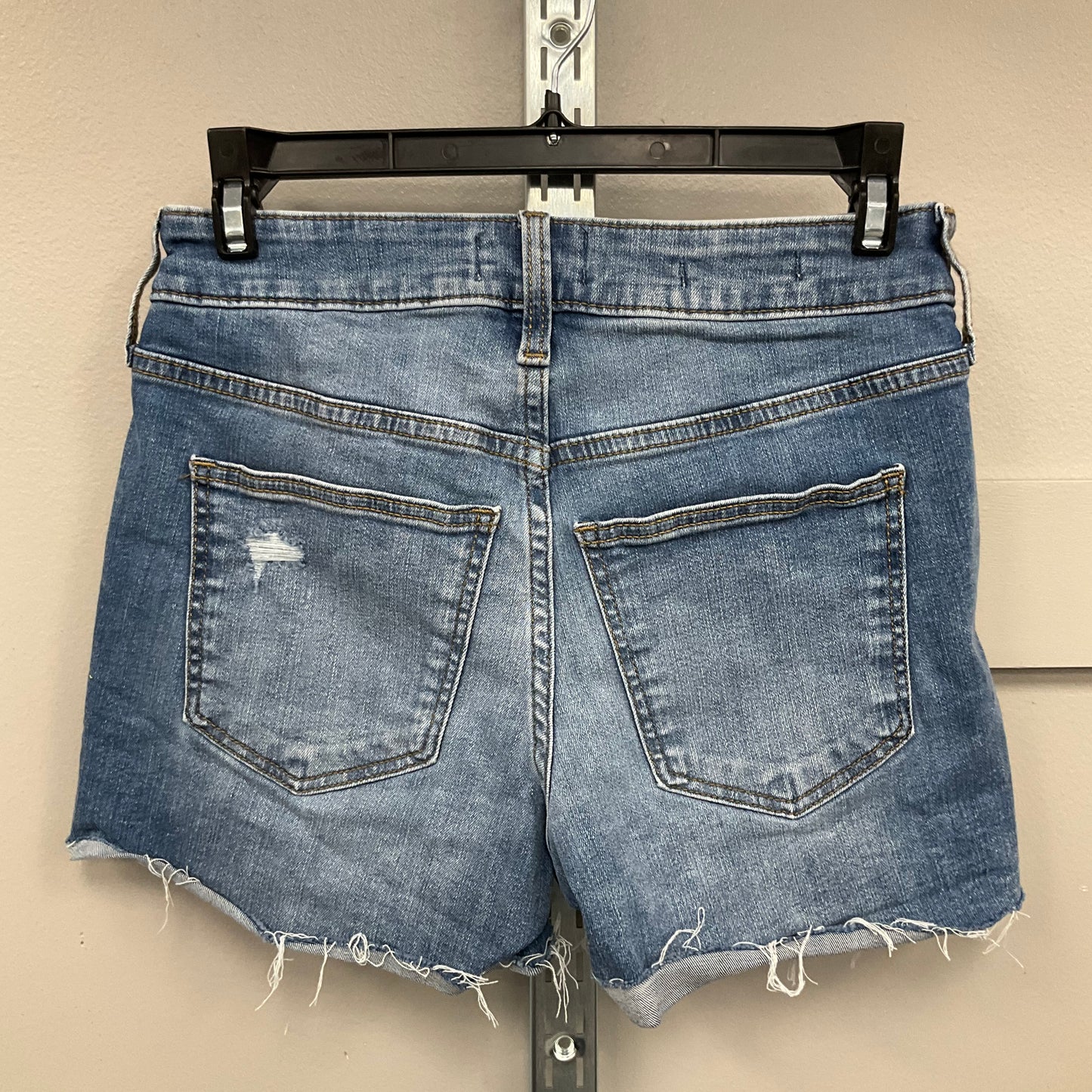 Shorts By Universal Thread In Blue Denim, Size:2