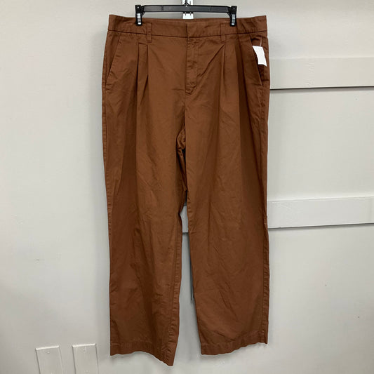 PANTS CHINOS & KHAKIS by A NEW DAY In BROWN, Size: 14