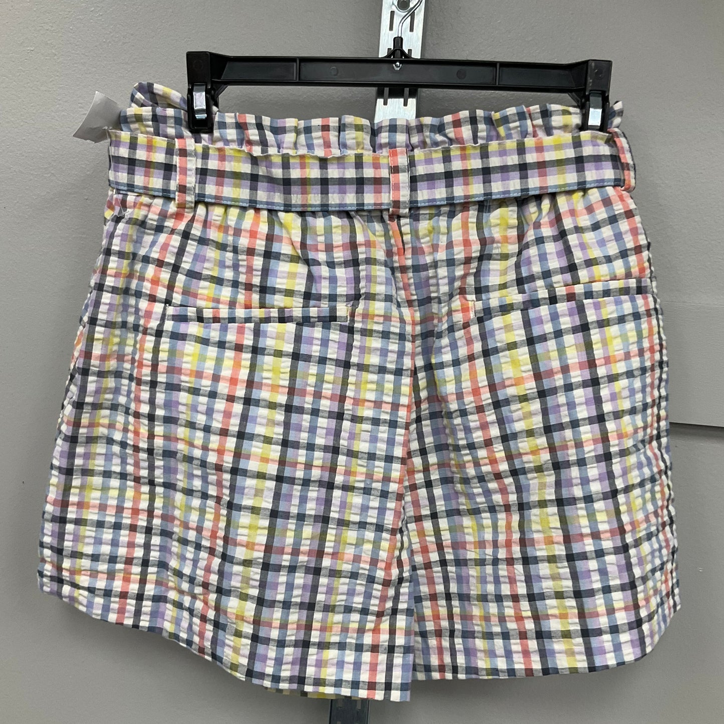 SHORTS by LOFT In PLAID PATTERN, Size: XL