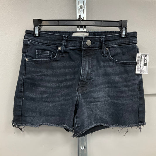 Shorts By Universal Thread In Black Denim, Size:2